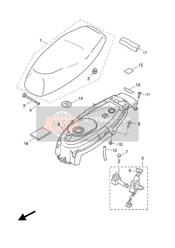 5WKF8199E000, Manual Owner, Yamaha, 0